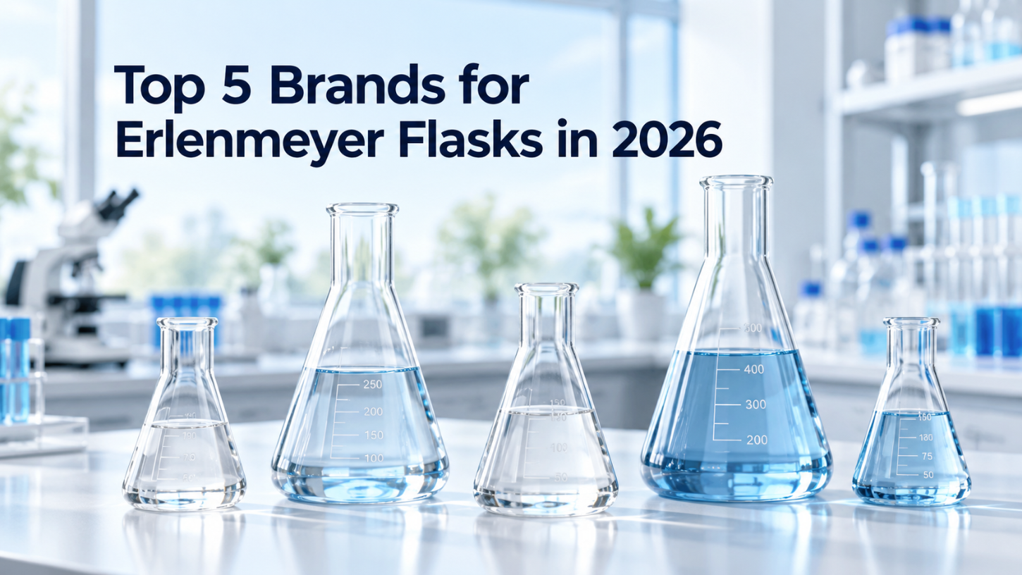 Top 5 Brands for Erlenmeyer Flasks in 2026